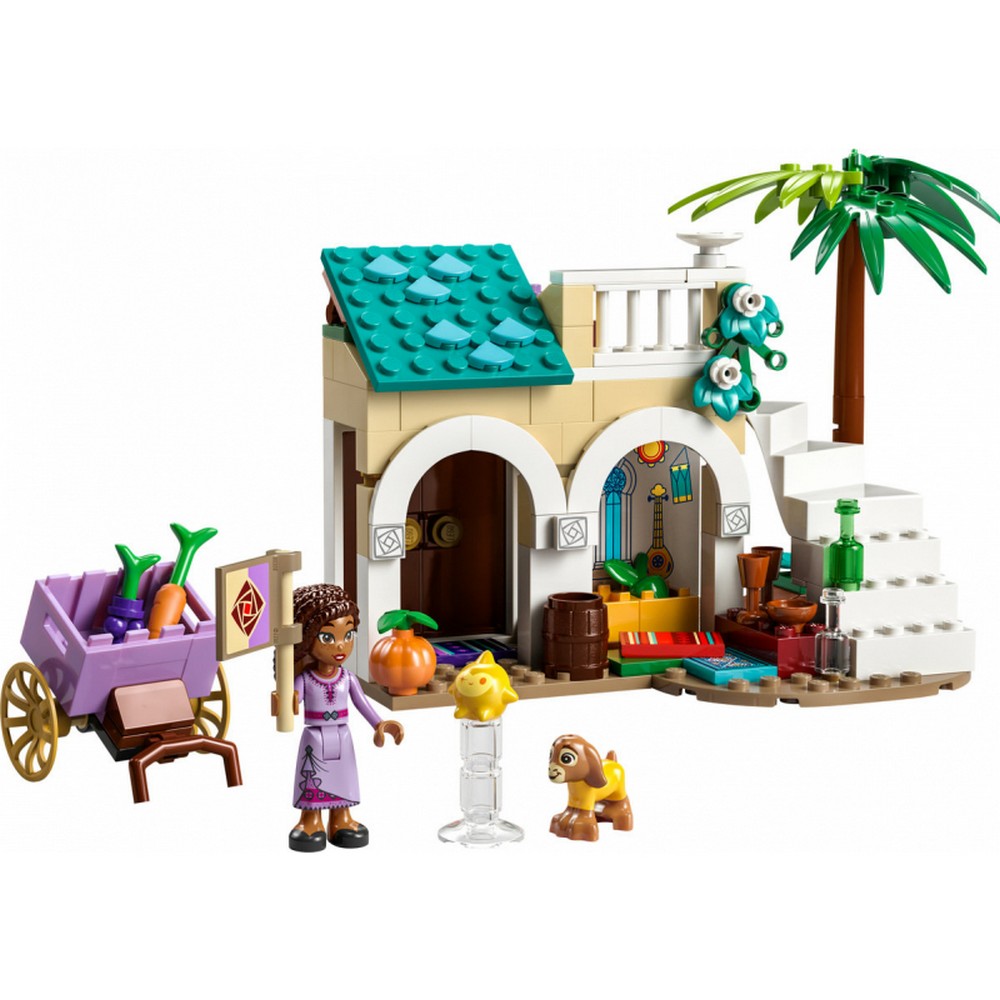 LEGO Disney Asha in orasul rozelor 43223, 154 piese