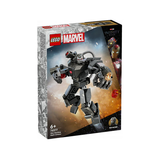 LEGO MaRVEL Super Heroes Armura de robot a lui War Machine 76277