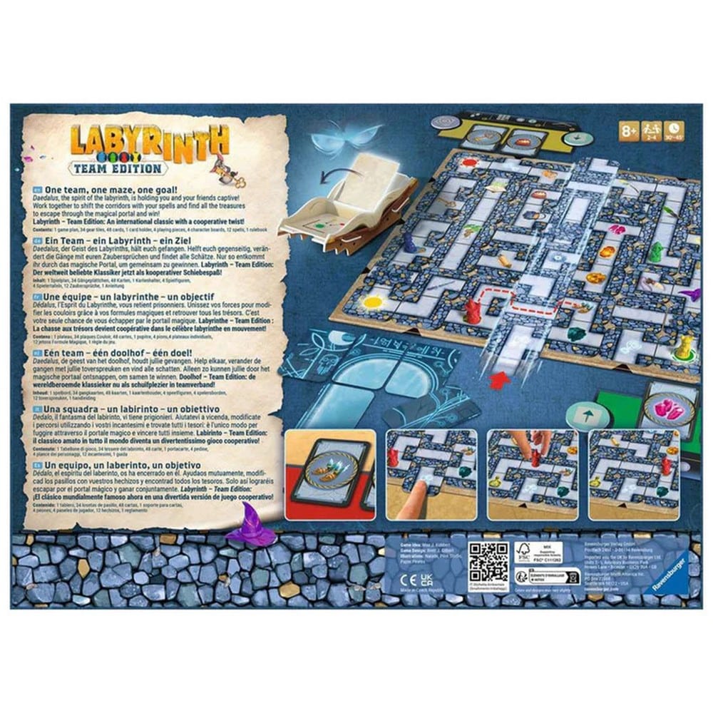 Labyrinth: Team Edition, joc de societate multilingvistic