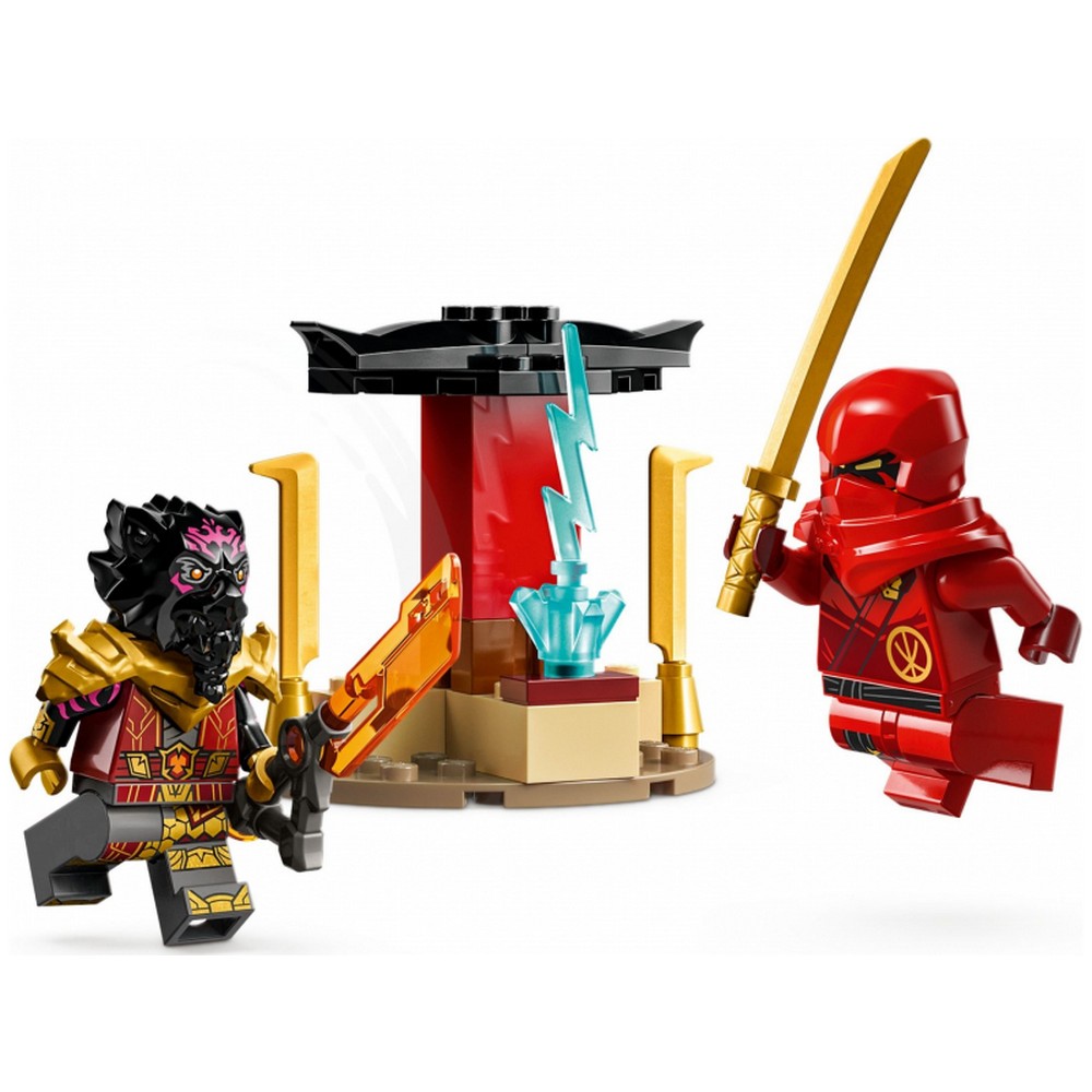 LEGO Ninjago Masina lui Kai si motocicleta lui Ras 71789