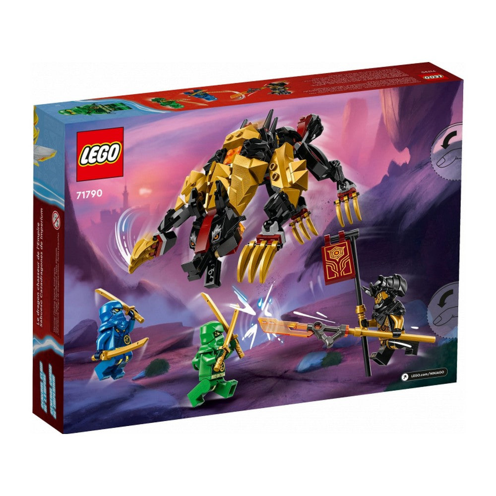 LEGO Ninjago Cainele imperial vanator de dragoni 71790