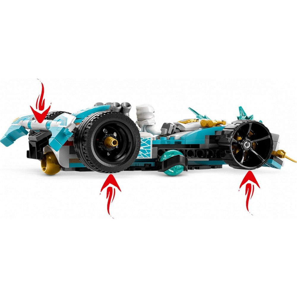 LEGO Ninjago Masina de curse Spinjitzu a lui Zane 71791