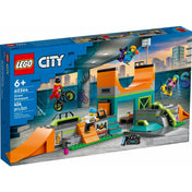 LEGO City Parc pentru skateboard 60364, 454 piese