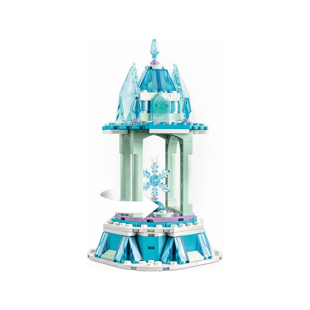 LEGO Disney Caruselul Magic al Annei si al Elsei 43218