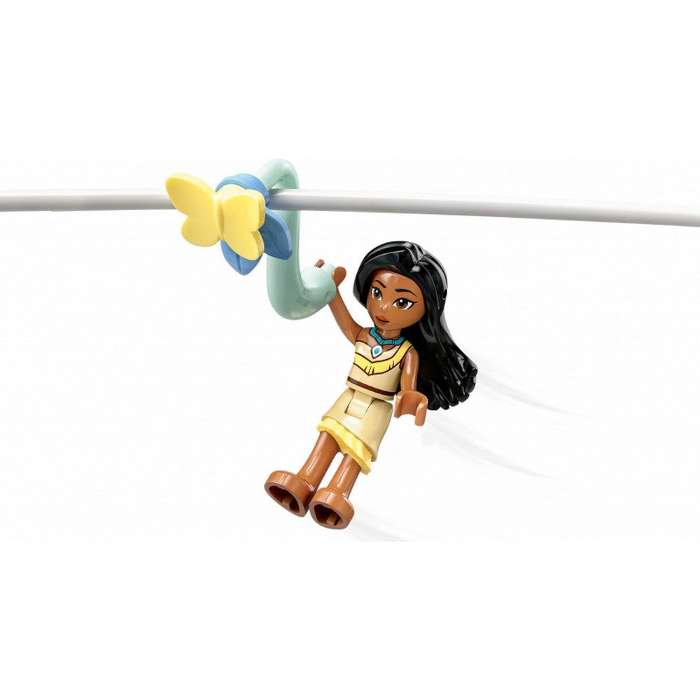LEGO Disney Casa fermecata din copac 43215