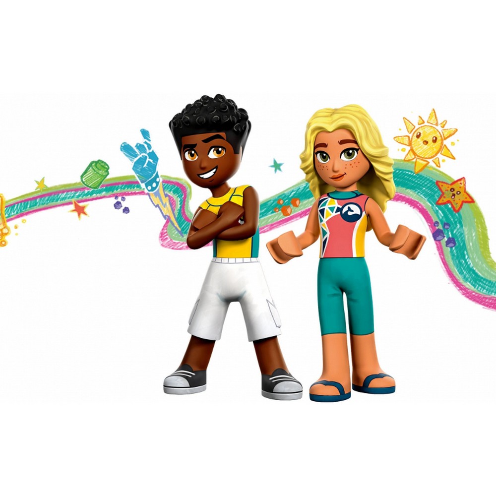 LEGO Friends Avion de salvare pe mare 41752