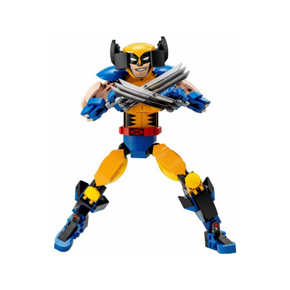 LEGO Marvel Super Heroes Figurina de constructie Wolverine 76257