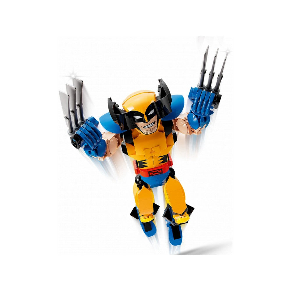 LEGO Marvel Super Heroes Figurina de constructie Wolverine 76257