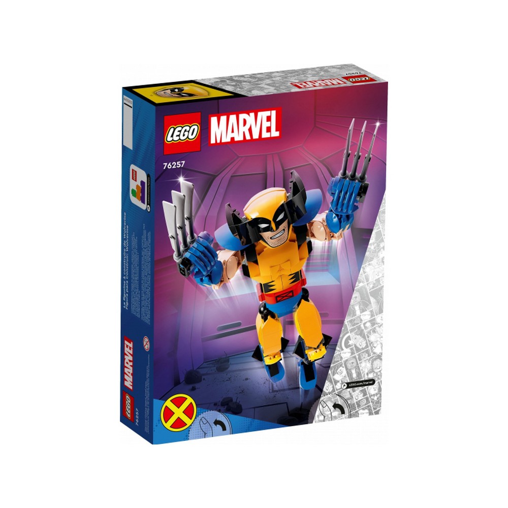 LEGO Marvel Super Heroes Figurina de constructie Wolverine 76257