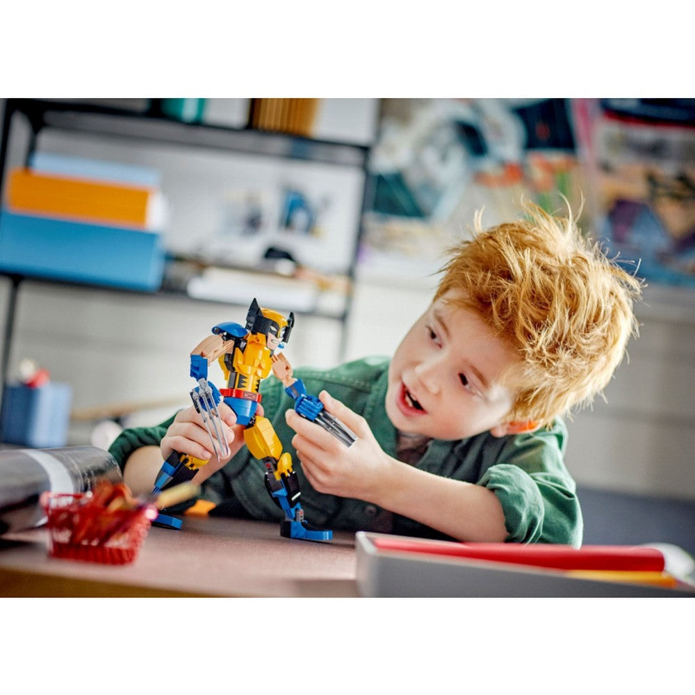 LEGO Marvel Super Heroes Figurina de constructie Wolverine 76257