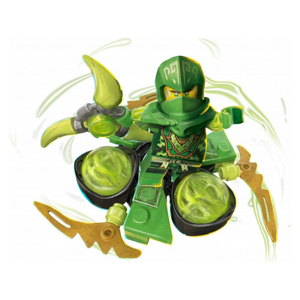 LEGO Ninjago Rotirea Spinjitzu al lui Lloyd cu puterea dragonului 71779