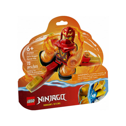 LEGO Ninjago Rotirea Spinjitzu al lui Kai cu puterea dragonului 71777