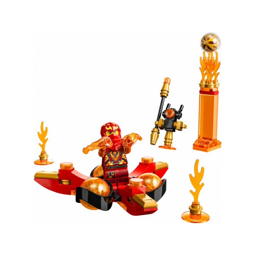 LEGO Ninjago Rotirea Spinjitzu al lui Kai cu puterea dragonului 71777