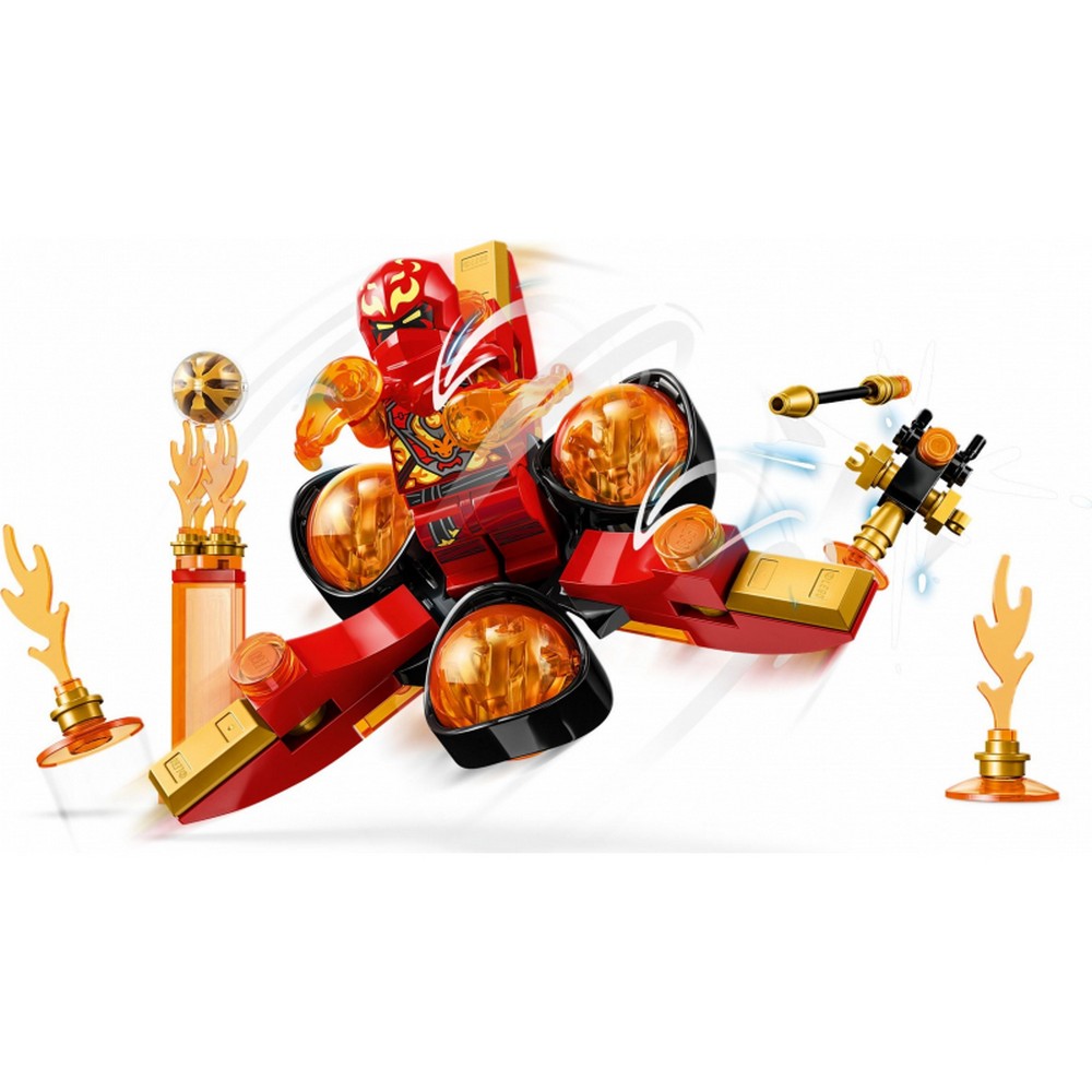 LEGO Ninjago Rotirea Spinjitzu al lui Kai cu puterea dragonului 71777