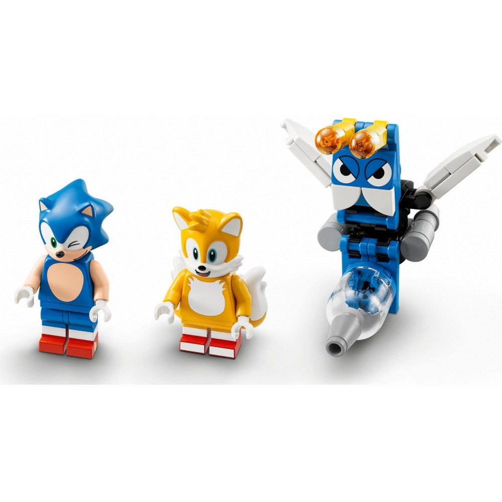 LEGO® Sonic the Hedgehog™ Atelierul lui Tails și avion Tornado 76991