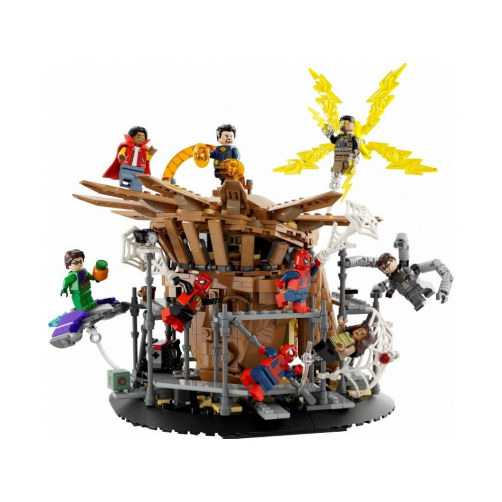LEGO Marvel Lupta finală a Omului Păianjen 76261