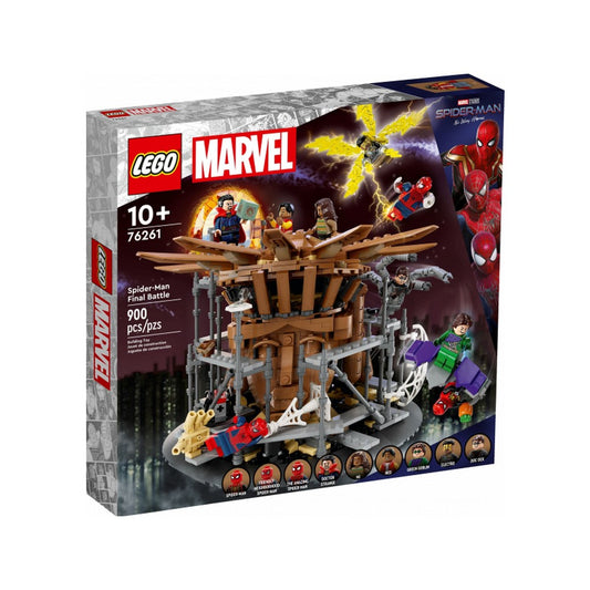 LEGO Marvel Lupta finală a Omului Păianjen 76261