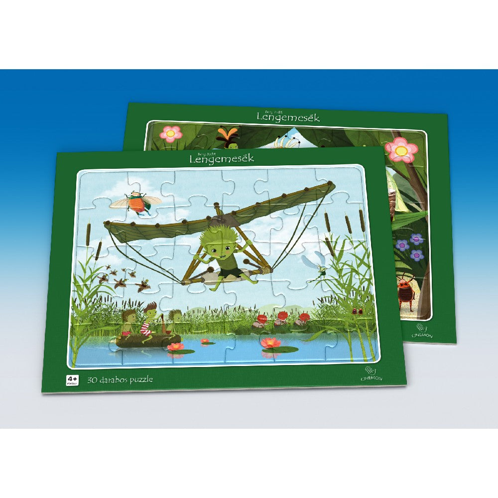 Puzzle 30 de piese Lengemesék  -  A viharsárkány