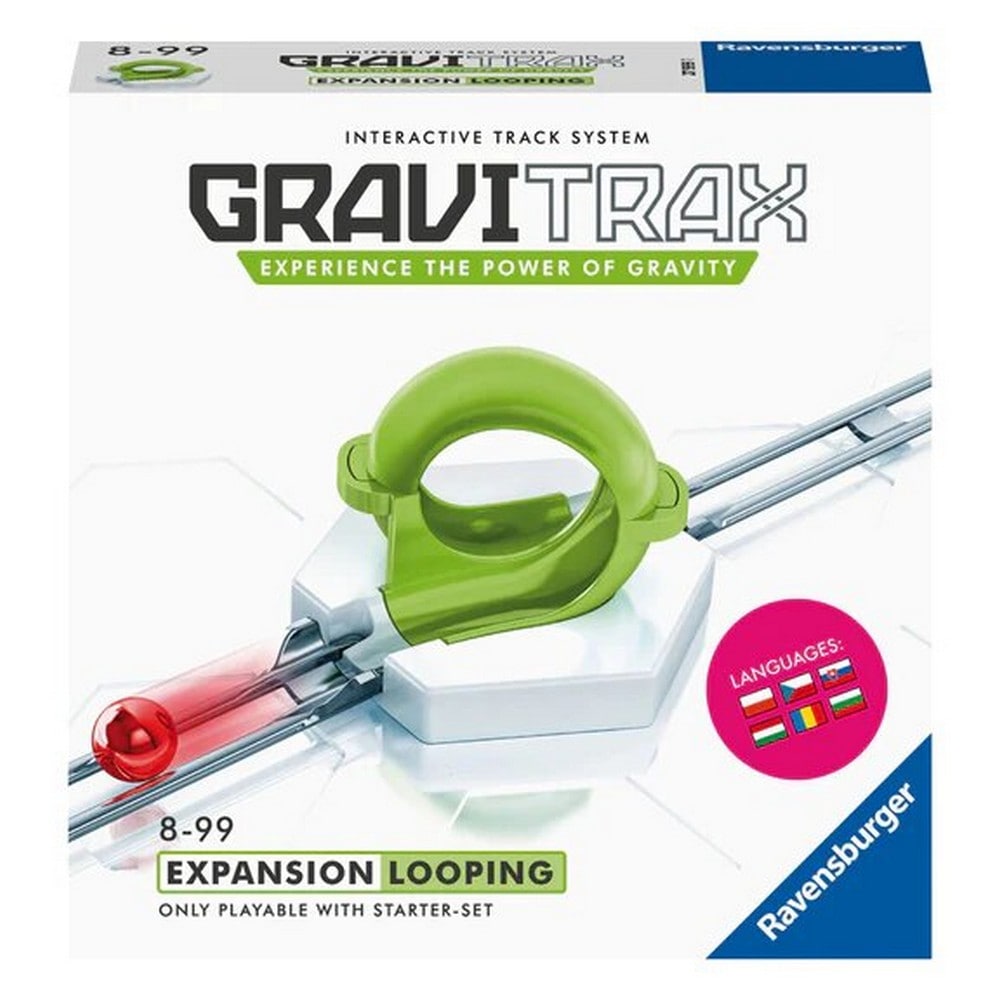 Joc de constructie Gravitrax Looping, Bucla, set de accesorii