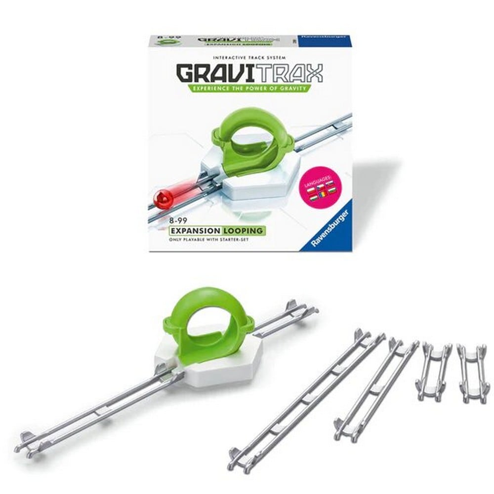 Joc de constructie Gravitrax Looping, Bucla, set de accesorii