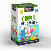 MemoRace - Corpul meu sănătos joc de societate în limba română