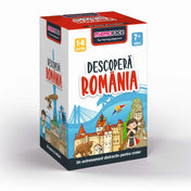 MemoRace: Decoperă România joc de societate în limba română