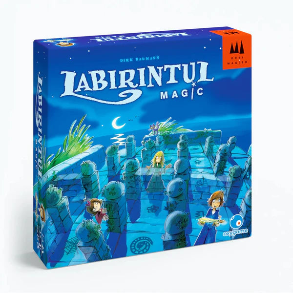 Labirintul Magic joc de societate în limba română