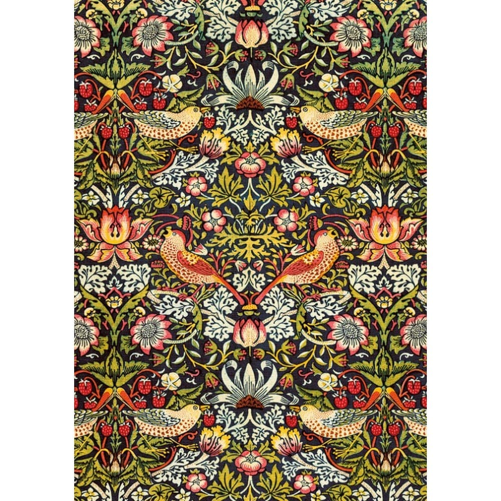 William Morris - Hoțul de căpșuni, puzzle 1000 de piese