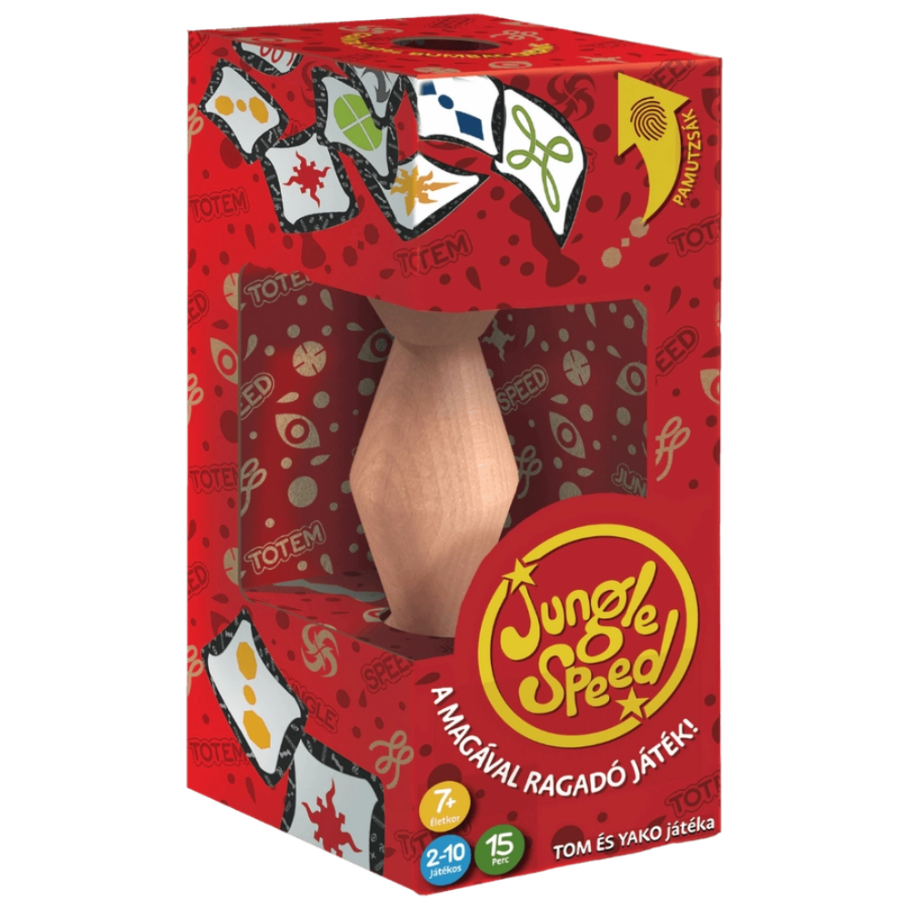 Jungle Speed társasjáték dobozban