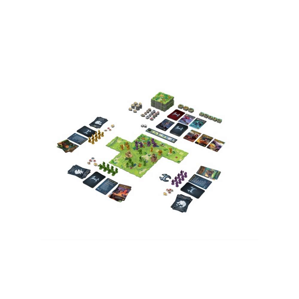 Northgard: Ismeretlen földek joc de societate în limba maghiară