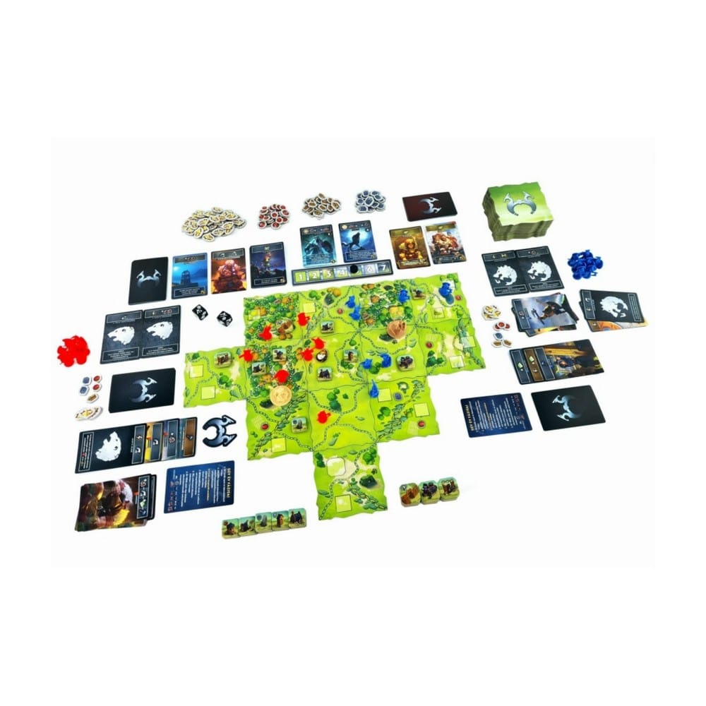 Northgard: Ismeretlen földek joc de societate în limba maghiară
