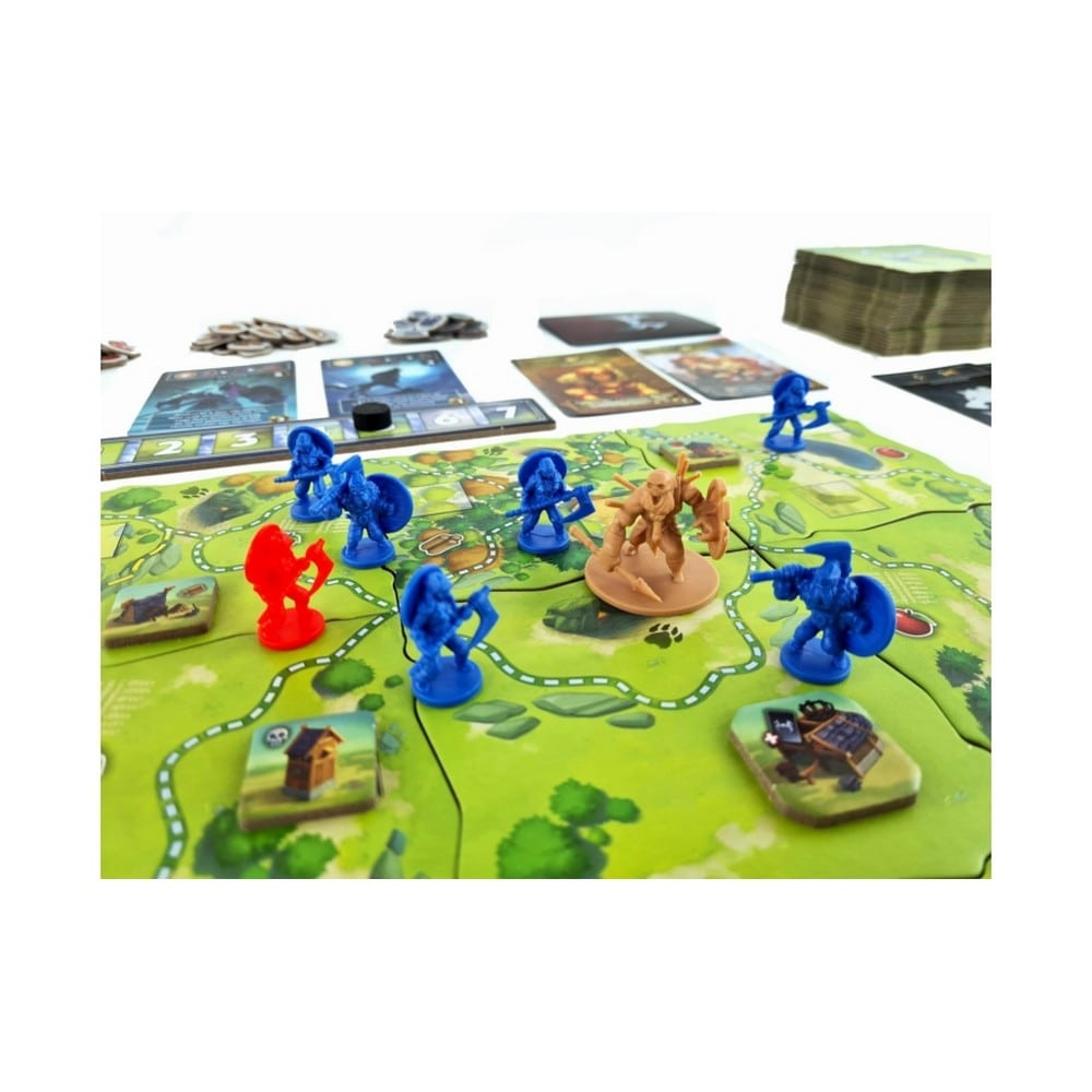 Northgard: Ismeretlen földek joc de societate în limba maghiară