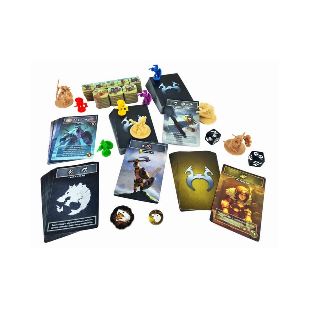 Northgard: Ismeretlen földek joc de societate în limba maghiară