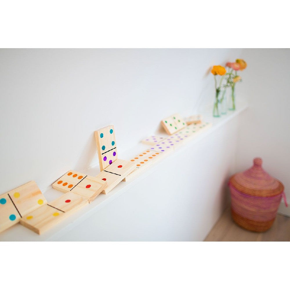 Joc Domino gigant, BS Toys