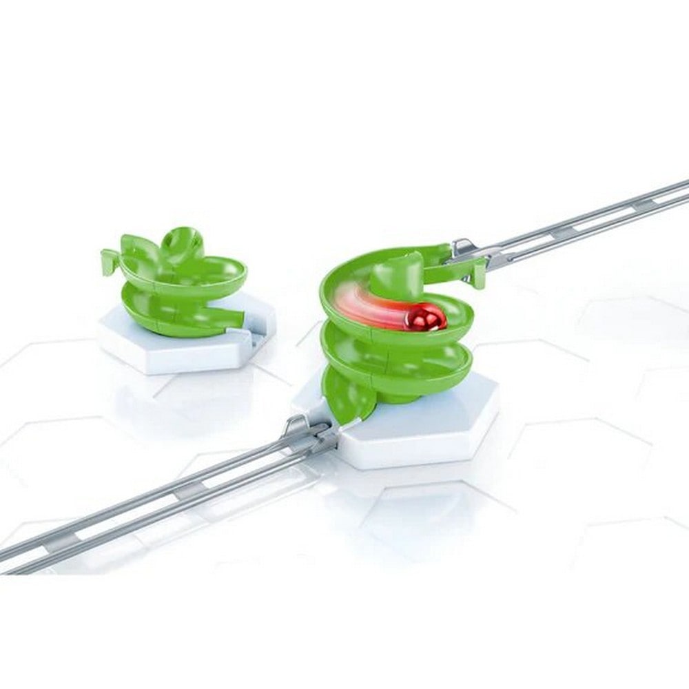 Joc de constructie Gravitrax Spiral, Spirala, set de accesorii