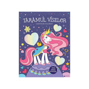 Tărâmul viselor - Carte de colorat