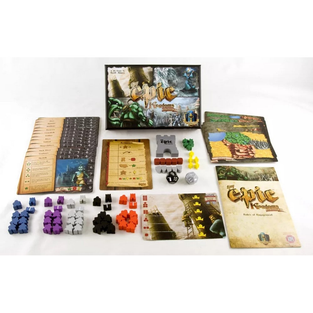 Tiny Epic Kingdoms