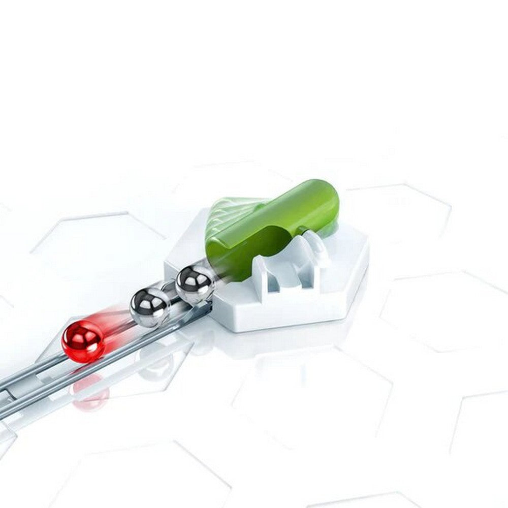 Joc de constructie Gravitrax Tiptube, Tub de Directie, set de accesorii