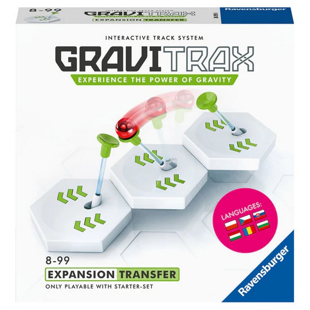 Joc de constructie Gravitrax Transfer, set de accesorii