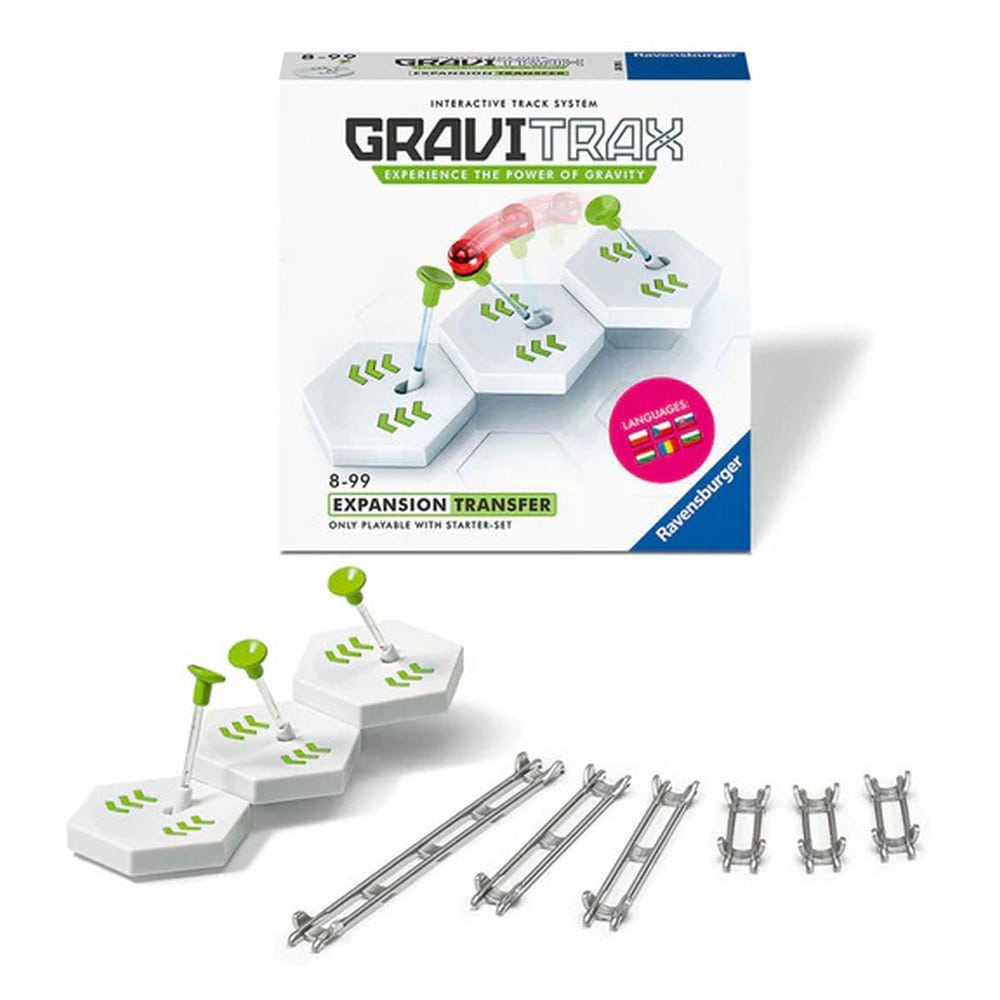Joc de constructie Gravitrax Transfer, set de accesorii