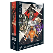 Unmatched doboz – Az Unmatched társasjáték doboza, amely ikonikus karaktereket és izgalmas stratégiai összecsapásokat kínál.