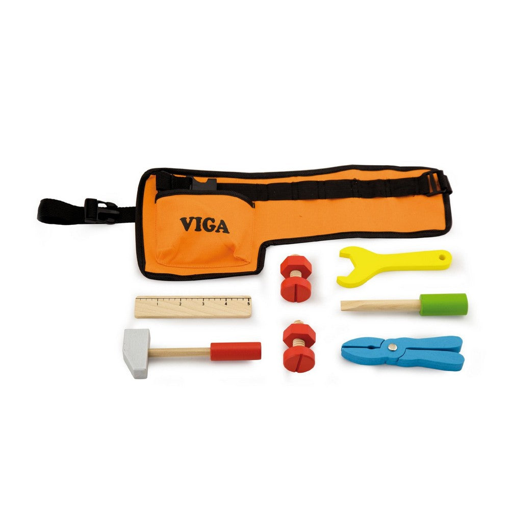 Centura pentru scule din lemn, Viga 50532