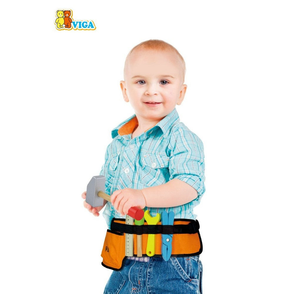 Centura pentru scule din lemn, Viga 50532