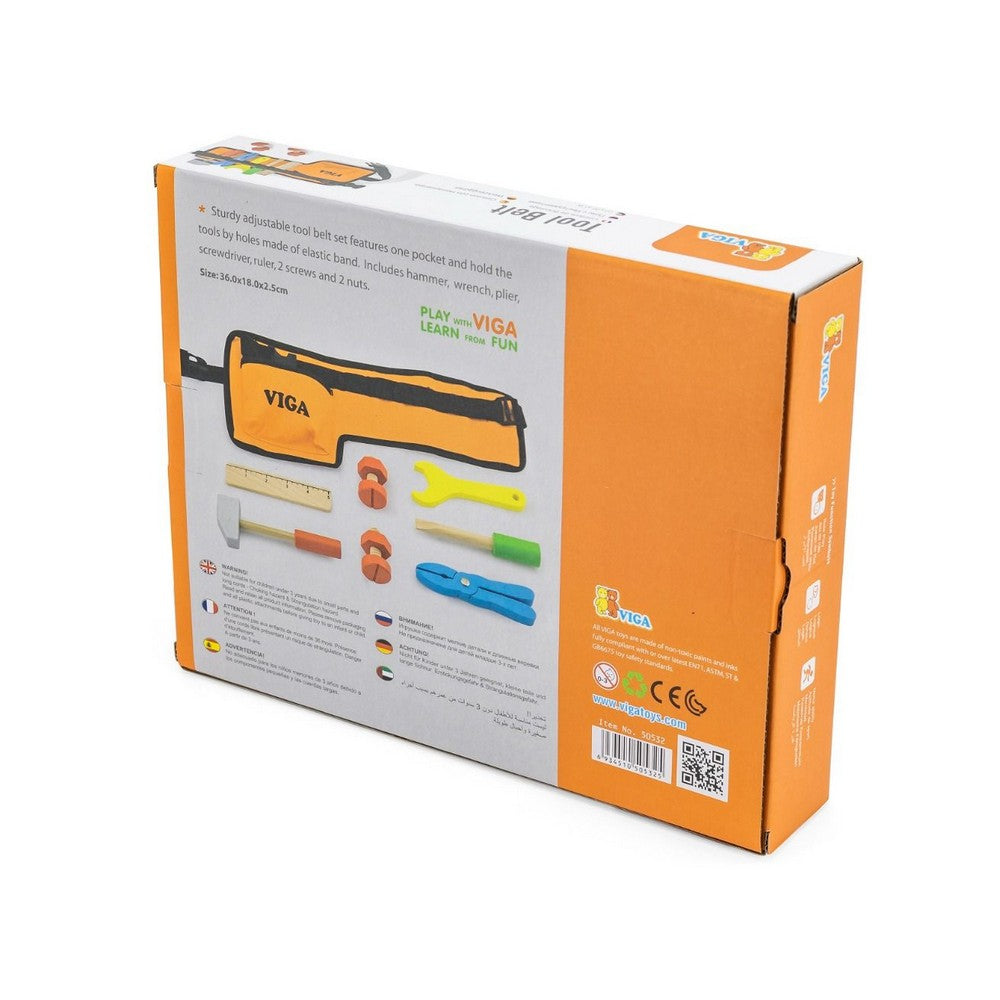 Centura pentru scule din lemn, Viga 50532