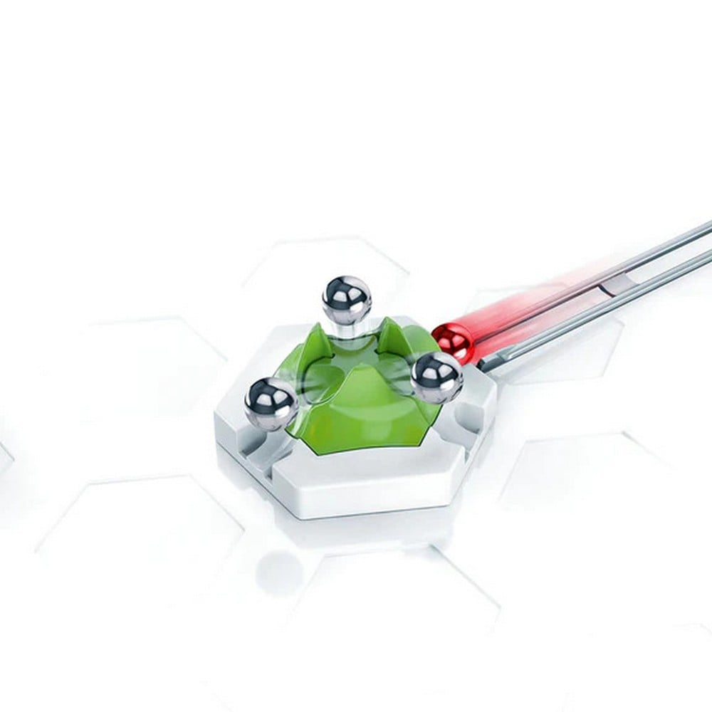 Joc de constructie Gravitrax Volcano, Vulcan, set de accesorii