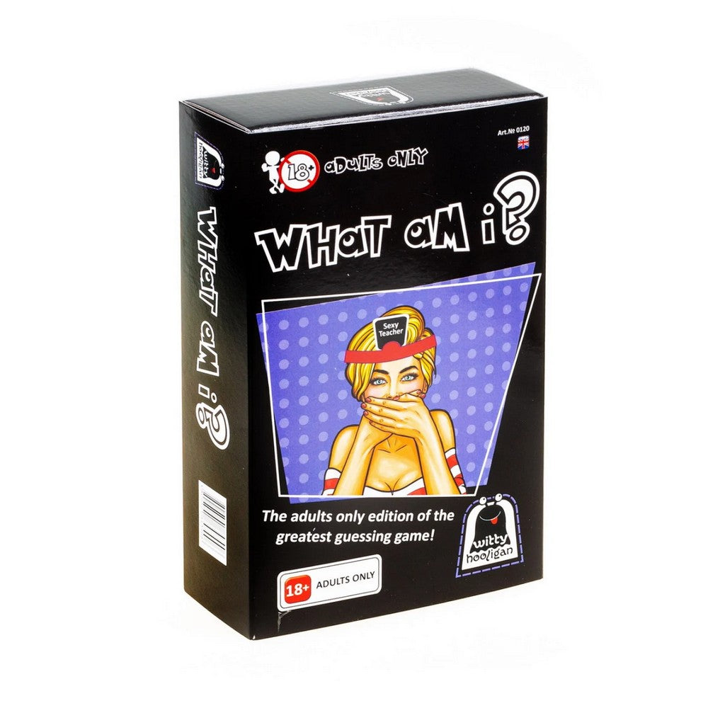 What am I ? Joc de petrecere pentru adulti