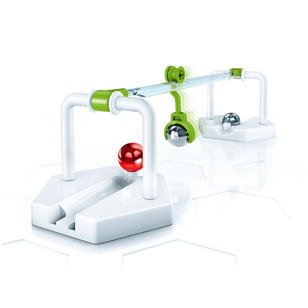 Joc de constructie Gravitrax Zipline, Tiroliana, set de accesorii