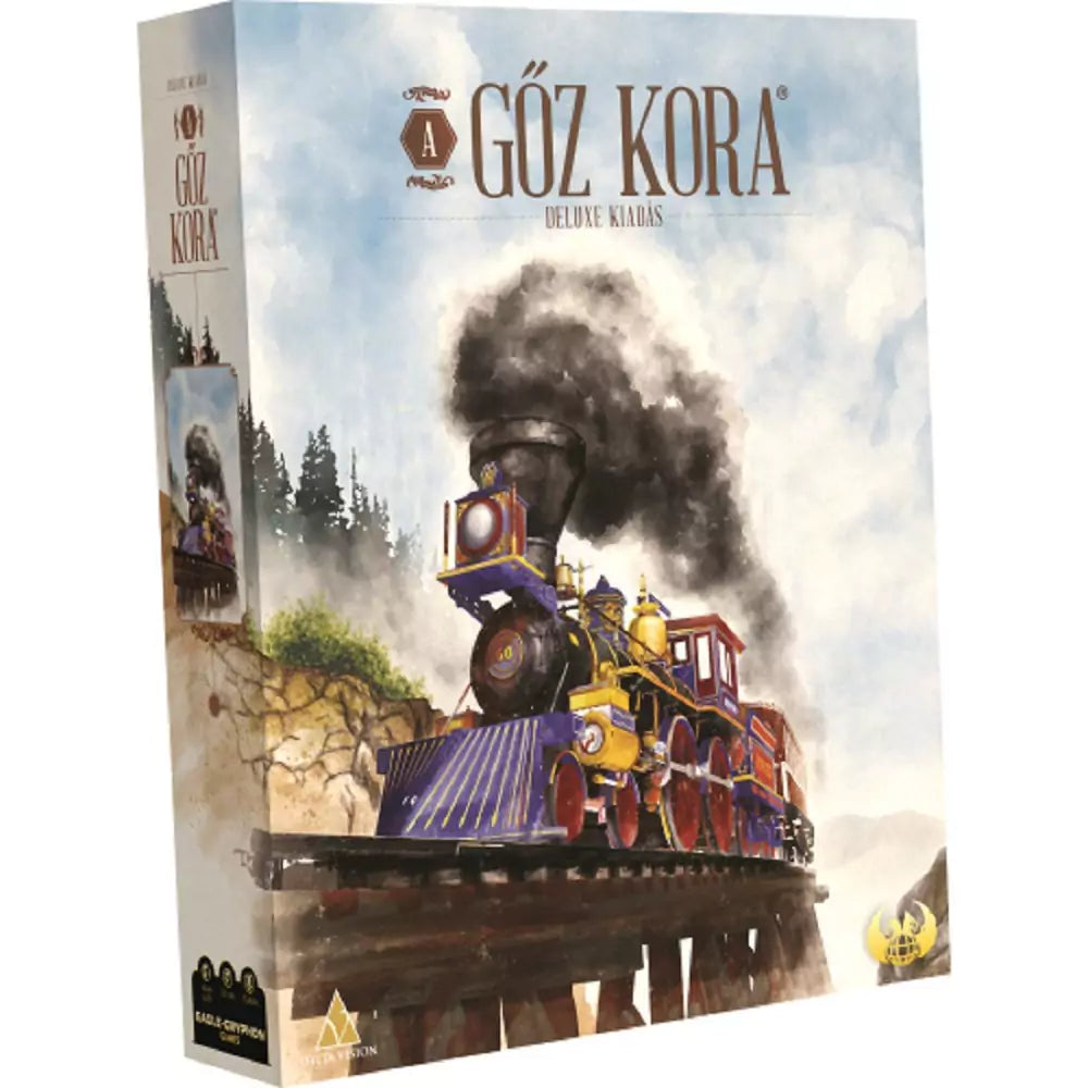 A gőz kora Deluxe kiadás joc de societate în limba maghiară