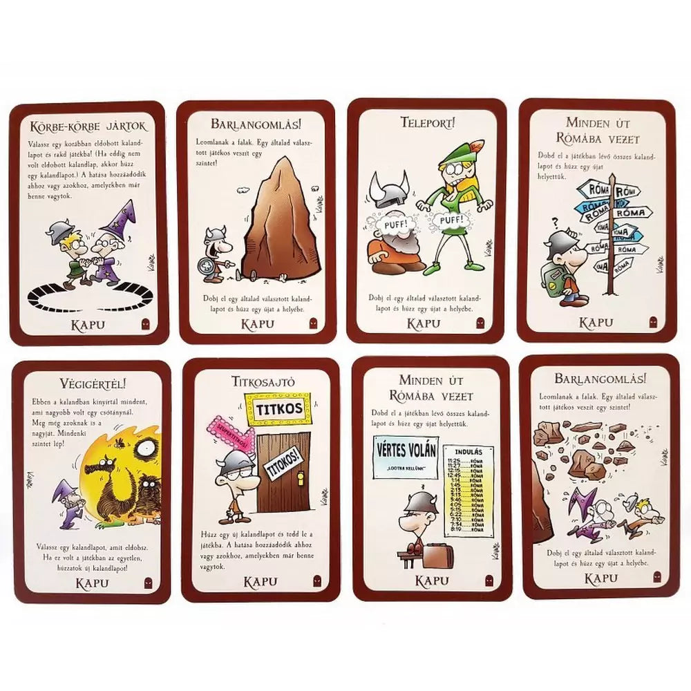 Munchkin 6 A kazamata zamata extensie în limba maghiară