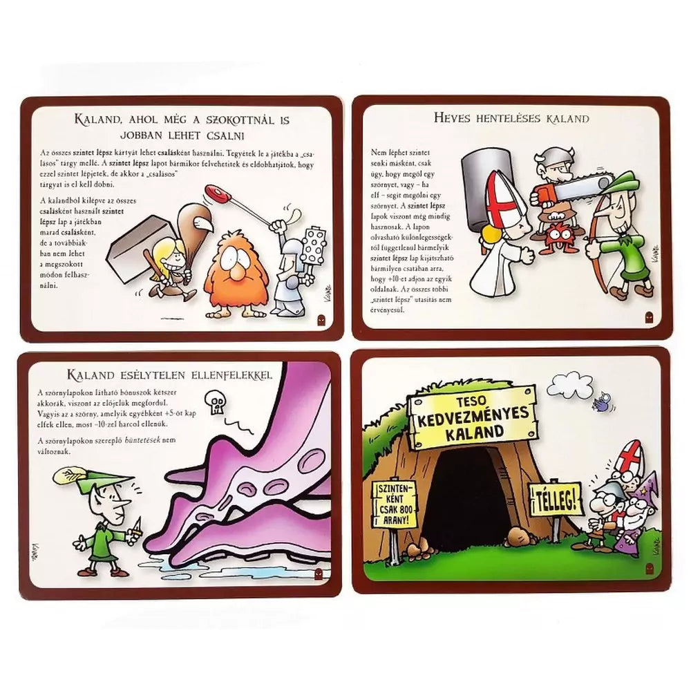 Munchkin 6 A kazamata zamata extensie în limba maghiară
